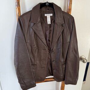 Liz Claiborne Leather Jacket